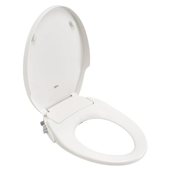 American Standard Siège de Bidet Non Électrique 5900A05G.020 Aqua Wash pour Toilettes Allongées, 14,9 Po de Large x 3,6 Po de Haut x 21,1 Po de Profondeur, Blanc