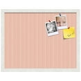 thumbnail image 2 of PinPix 22x17 Custom Cork Bulletin Board  Poster Board Has a Fabric Style Canvas Finish, Framed in Other, by ArtToFrames (PinPix-611), 2 of 5