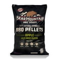 thumbnail image 1 of Bear Mountain BBQ All-Natural Hardwood Apple Smoker Pellets, 20 Pounds, 1 of 7
