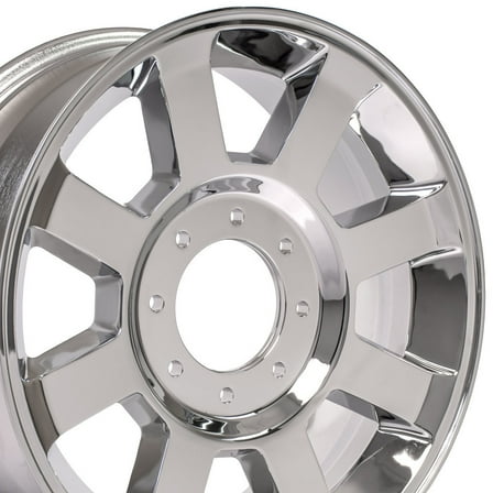 20 inch Rim fits 05-21 Ford F-250 Chrome Aluminum Wheel Direct Fit