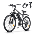 thumbnail image 1 of Bicicleta Eléctrica Batería Extraible Honey Whale S8 Gris, 1 of 7