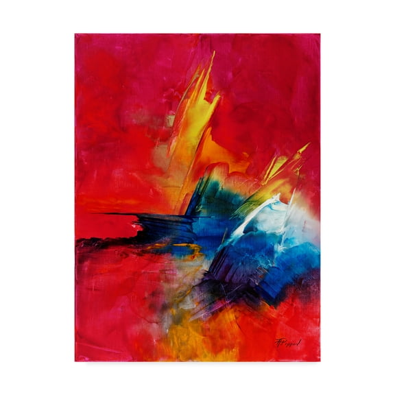 Trademark Fine Art 'Desert Dance' Canvas Art by Aleta Pippin