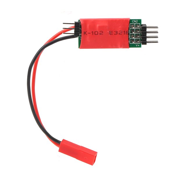 Relé De Interruptor Controlado A Distancia RC, Controlador De Luces RC 5-12,4 V Piezas De Coche RC Fuente De Alimentación Independiente Para Dron RC ANGGREK Otros Deportes