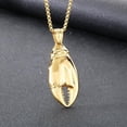 thumbnail image 2 of Men's Stainless Excellent Steel Retro Classic Stylish Punk Crab Claws Necklace[x710], 2 of 2