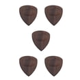 thumbnail image 2 of yingyy Delicate Music Instrument Accessory Fitting Comfortale Wooden Playing Tools Beginner Wood Pick for Guitars Type 8 5Set, 2 of 6