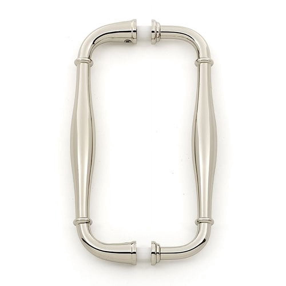 Alno G726-6-AE Charlie's Luxury Traditional 6" Center To Center Solid Brass Back To Back