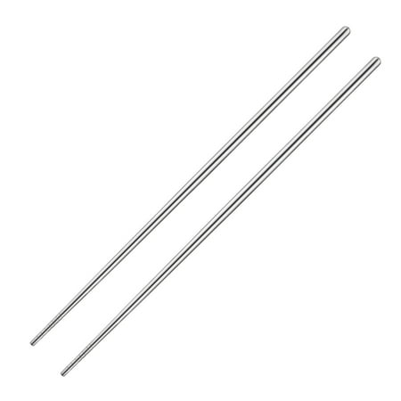 

NUOLUX BESTOYARD 1 Pair of Stainless Steel Extra Long 14 Inch Hot Pot Chopsticks Cooking Frying Noodle Chopsticks