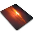 thumbnail image 4 of KSK KAISHEK Protective Case Hard Cover for MacBook Air 13 inchs( Not Retina Display, 2017-2014/2013//2012/2011/2010) + Black Keyboard Cover Model A1369 & A1466, No USB-C Red series 0557, 4 of 5