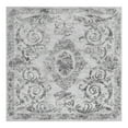 thumbnail image 3 of Unique Loom Finsbury Collection Area Rug - Diana (7' 10" Square Gray/Ivory), 3 of 7