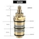 thumbnail image 1 of Brass Replacement Thermostatic , Shower Mixer Valve Bar Repair Kit Bathroom Water Temperature Control Faucet, 1 of 5