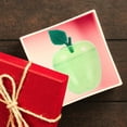 thumbnail image 3 of CIMAXIC Noël 3 Pcs Pot en Plastique Pomme de Noël avec Couvercle Pot de Rangement Sucré Pot de Rangement pour Biscuits aux Fruits Secs Contenant de Biscuits en Cube de Sucre Pot de Biscuits de Bonbons en Forme de Pomme de Noël avec Couvercle, 3 of 4