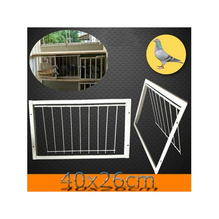 Pigeon Supplies - Aimeeli Wires Bars on Frame Racing Pigeon Entrance Fantails Tumbler Loft Bird Supply 40x26cm