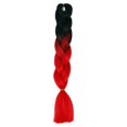 thumbnail image 1 of Extensiones de Pelo Sintético Seitruly Trenzado Color Gradiente Largo 60cm, 1 of 6