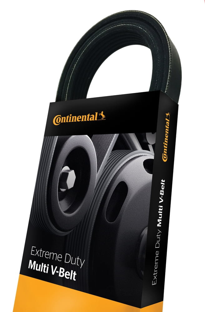 Continental elite cheap serpentine belt