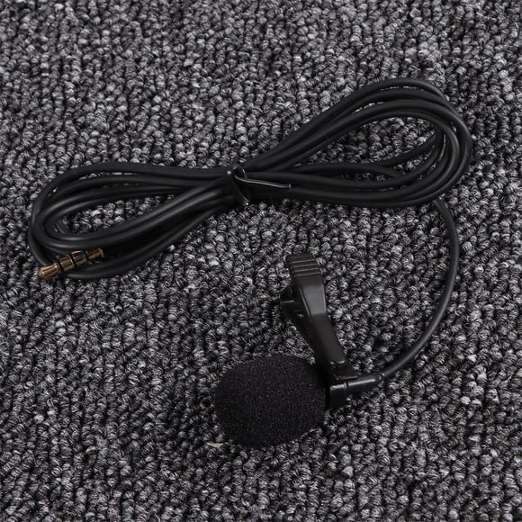 OUNONA 1Ud Micrófono Con Clip Para Móvil Compacto Para Videoconferencias Y Karaoke En Casa