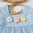thumbnail image 4 of 2-3 Years Baby Girls' Dresses Elegant Ruffle Sleeve Kids Dress for Girls Teenagers Ladies Summer Dresses Size 1-5 Years, 4 of 7