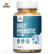 Spawn Fitness Probiotic Gummies Probiotics for Digestive Health Immune Support 60 Count