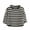 Black, variant on hotojiny Infant Cotton T-Shirt Newborn Outfit Summer Long Sleeve Tee Kids Toddler Crew Neck Undershirts Stripes Basic Top 6 M-10 Y