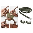 thumbnail image 3 of Correa De Monedero Para Bolso Bolso Duradero Correa De Hombro Para Embragues Fabricación De Monederos Verde Sunnimix correa de hombro del bolso, 3 of 8