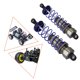 thumbnail image 2 of M Buder 2pcs Amortiguador de Metal Damper para 1/10 RC Car Spare Parts Accesorio, Resorte Púrpura, Longitud 105mm / 4.13 inches, Alta Resistencia y Duradero, Juguetes de Control Remoto, 2 of 9