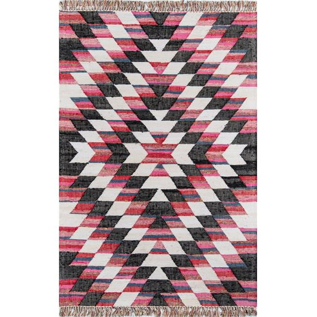 Momeni CALIFCAL-3MTI2640 Novogratz California Traditional Area Rug, Multi - 2 ft. 6 in. x 4 ft. Runner