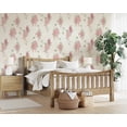 thumbnail image 2 of Fine Decor Aisla Pink Wisteria Wallpaper, 2 of 7