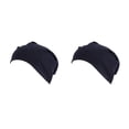 thumbnail image 2 of Qarigey Beanie Caps Sombreros para adultos Mujeres Hombres Ropa Accesorio para decoración Negro Negro 2piezas Qarigey CBP301362, 2 of 5