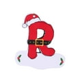 thumbnail image 1 of Xihbxyly Adornos Navideños con Letras, Colgante de Madera con 26 Letras Del Alfabeto, Adornos Rojos para Árbol de Navidad, Decoración Festiva para El Hogar o La Oficina, Regalo Personalizado para Las, 1 of 3