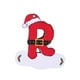 thumbnail image 1 of 26 adornos navideños de madera roja con letras | Colgantes del alfabeto para decorar el árbol de Navidad | Incluye letras de la A a la Z para personalizar el nombre, 1 of 3