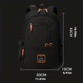 thumbnail image 2 of Large Capacity Schoolbag For Middle High School College Student Waterproof Backpack For Travel Daily Commuting Laptop Backpack, 2 of 5