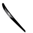 thumbnail image 2 of Bright Black Pattern Eyebrow Headlight Lid for Skoda Superb B8 16-18, 2 of 5