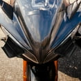 thumbnail image 4 of OULII 1 Pair Wing Spoiler Black for Motorcycles with Wind Reduction and Dynamic Design 6.8X3.7X1.3in, 4 of 7
