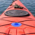 thumbnail image 3 of KONTONTY 6Pcs Kayak D-Shaped Buckle for Securing Goods with Rope Blue Metal, 3 of 8