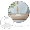 thumbnail image 2 of FRCOLOR  Display Accessory Holder Action Figure Stands Plinth Transparent, 2 of 8