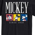 thumbnail image 3 of Mickey & Friends - Mickey Color Blocks - Men's Short Sleeve Graphic T-Shirt, 3 of 5