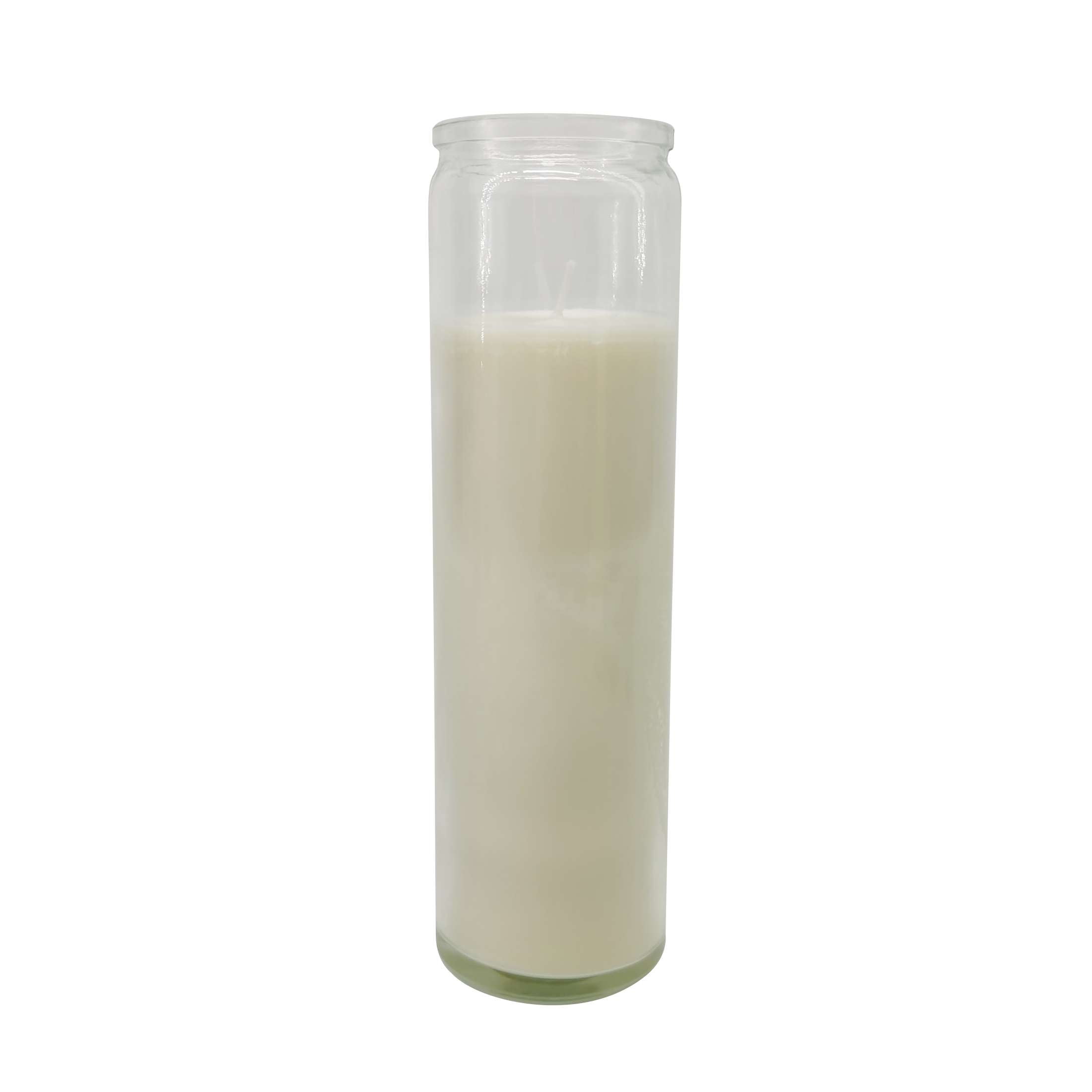 Unscented Jar Candle, White, 9.88 oz