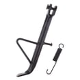 thumbnail image 2 of Motorcycle Side Parking Rack Support Foot Scooter - Black, 17cm, 2 of 8
