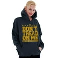 thumbnail image 4 of Dont Tread On Me United States Navy Hoodie Sweatshirt Women Men Brisco Brands S, 4 of 6