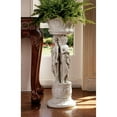 thumbnail image 1 of Design Toscano Chatsworth Manor Neoclassical Urn Pedestal Plant Stand, 1 of 1