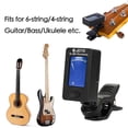 thumbnail image 2 of Guitar Tool Kit Tuner Capo Plectrum Holder 7 Picks Guitar Accessories, 2 of 4