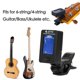 thumbnail image 2 of Guitar Tool Kit Tuner Capo Plectrum Holder 7 Picks Guitar Accessories, 2 of 5