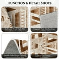 thumbnail image 2 of IsecretJoy Washable Kitchen Rugs Sets of 3, Non Slip Kitchen Mats for Floor Waterproof & Stain Resistant Runner Rug for Kitchen, Laundry Room, Hallway, 2 of 11