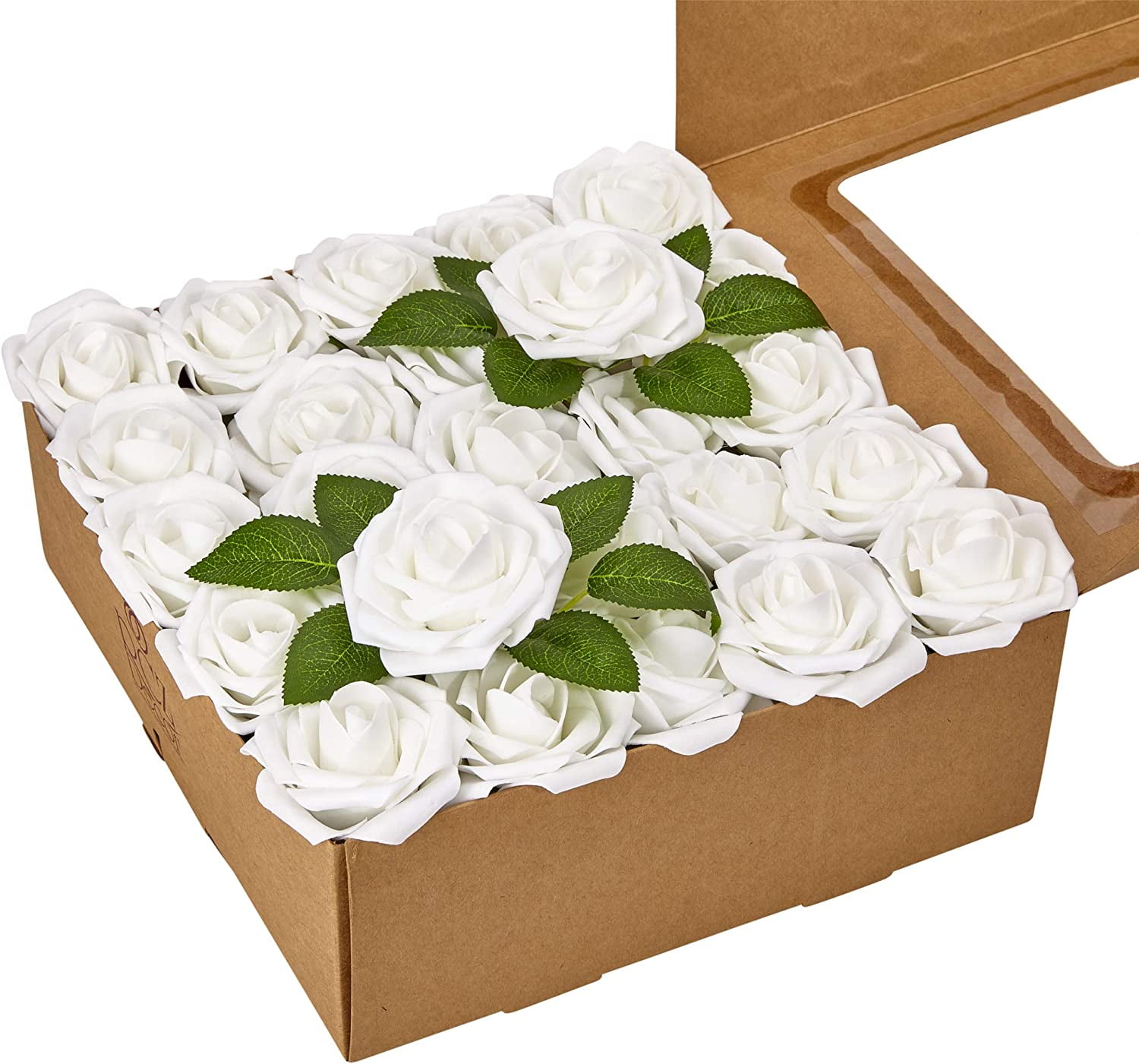 ARTIFICIAL FOAM ROSES | Fake Flowers for Decoration | DIY Rose Bouquet ...