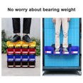 thumbnail image 3 of Parts Storage Rack Combination Type Wall Mounted Stackable Shop Tool Bin Nails Screws Beads Buttons Organizer 5.31 X 4.13 X 2.99in, 3 of 8