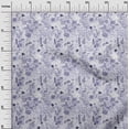 thumbnail image 3 of oneOone Rayon Medium Purple Fabric Floral Sewing Material Print Fabric By The Yard 56 Inch Wide, 3 of 4