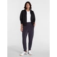thumbnail image 3 of Avia Women's and Women's Plus ScubaKnit Joggers, Full Length, Size XS-4X, 3 of 7