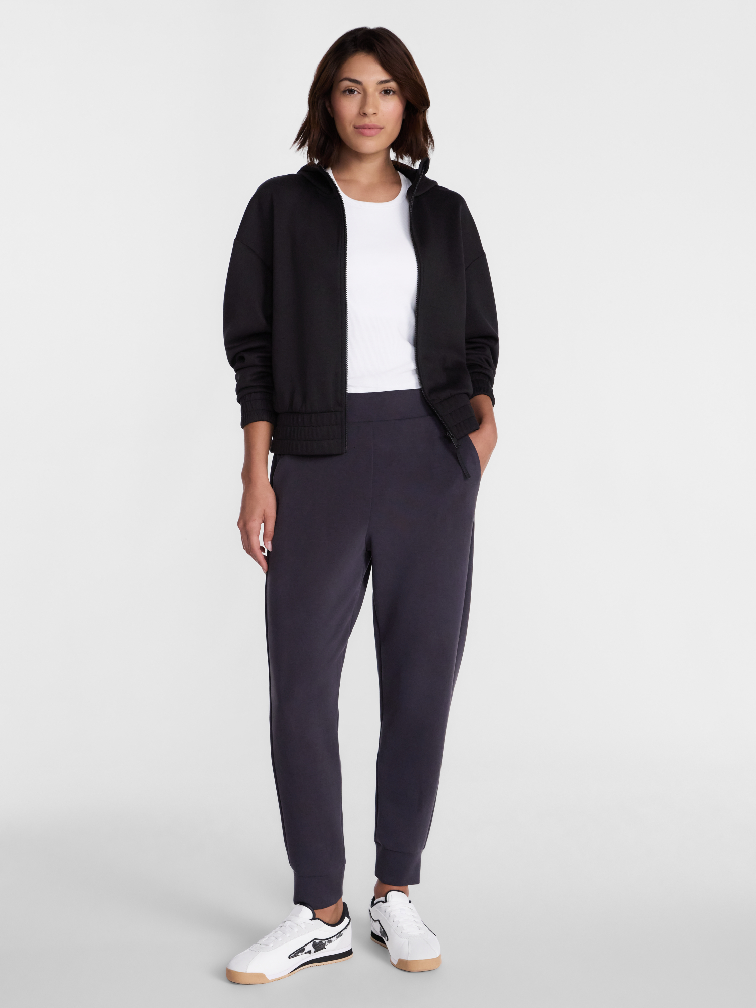 Avia Women's ScubaKnit Joggers, Full Length photo 3