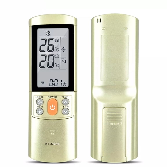 VERYNIUBI KT-N828 Compatible Remote Midea Universal Air Conditioner Remote Control It's as good as the original one