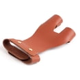 thumbnail image 2 of 1pcs Archery Hand Guard Leather Finger Protector 2 Finger Protective Glove, 2 of 8