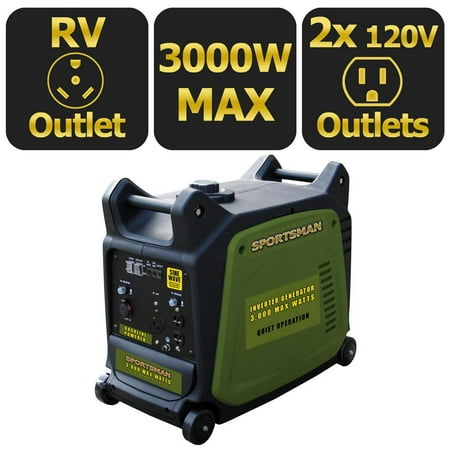 Sportsman 3000 Watt Inverter Generator (Best 3000 Watt Generator For Camping)